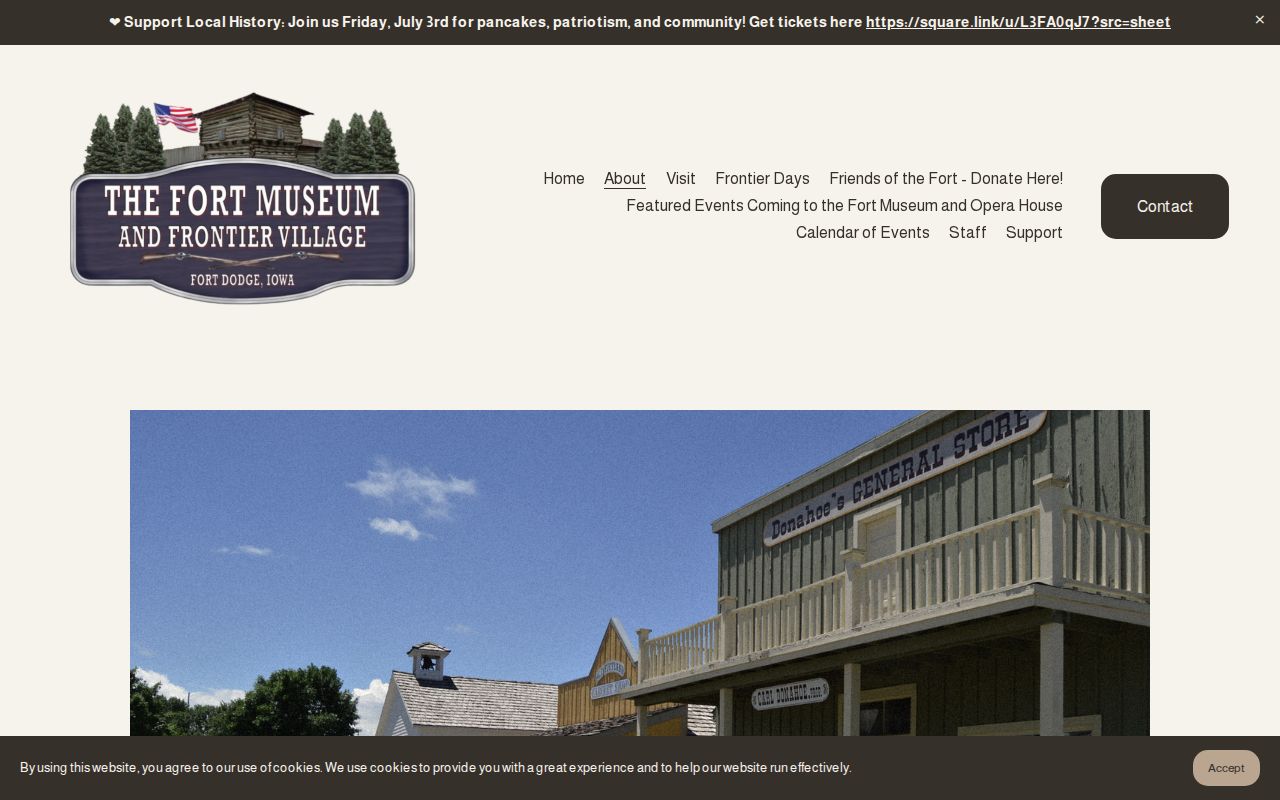 Fort Dodge city directory Fort Museum historical collections